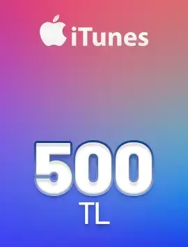 ITunes Apple Store 500 TL